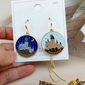 Harry potter howgarts earrings